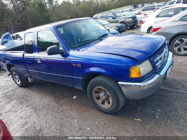 2003 FORD RANGER EDGE/TREMOR/XLT VIN: 1FTYR44VX3PB23189