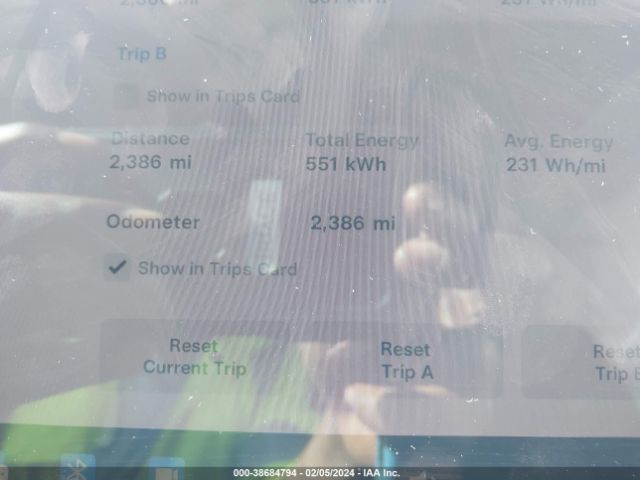 7SAYGDED3PF956024 Tesla Model Y