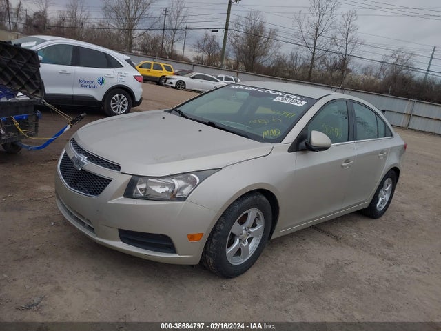 Chevrolet Cruze 1lt Auto 2014 1G1PC5SB9E7470357 Image 2