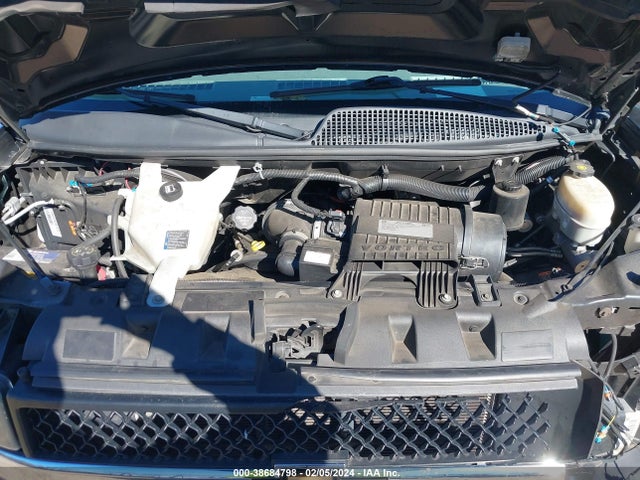 2017 CHEVROLET EXPRESS 3500 LT VIN: 1GAZGPFG8H1226561