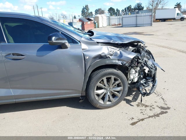 JTJYARBZ1K2138683 Lexus Nx 300 F Sport