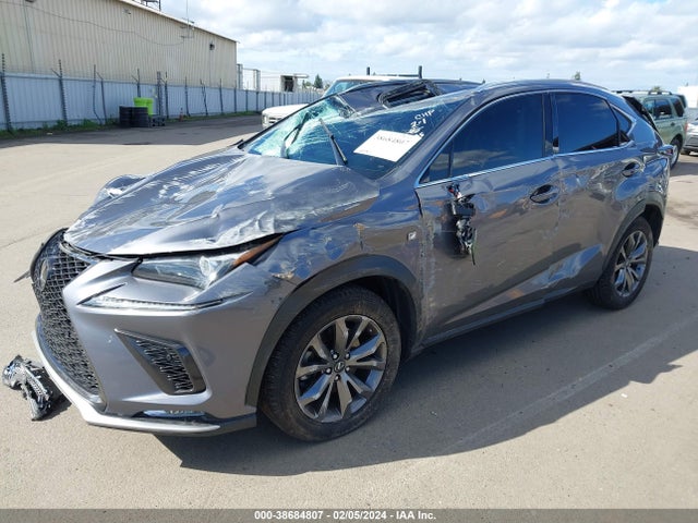 JTJYARBZ1K2138683 Lexus Nx 300 F Sport