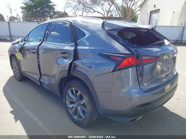 JTJYARBZ1K2138683 Lexus Nx 300 F Sport