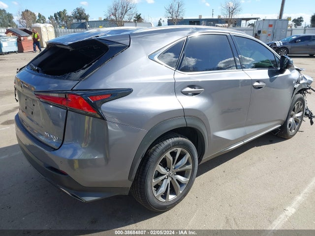 JTJYARBZ1K2138683 Lexus Nx 300 F Sport