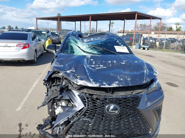 JTJYARBZ1K2138683 Lexus Nx 300 F Sport