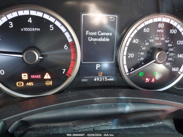 JTJYARBZ1K2138683 Lexus Nx 300 F Sport