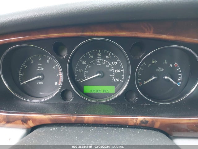 2008 JAGUAR XJ SAJWA79B68SH22579 Photo 6