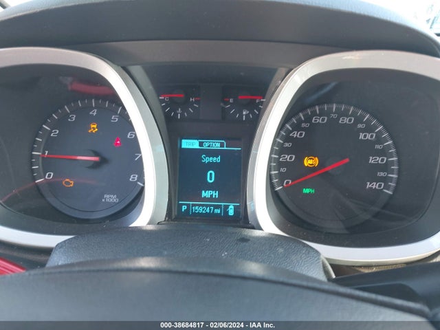 Chevrolet Equinox 2lt 2014 1GNALCEK4EZ137671 Image 7