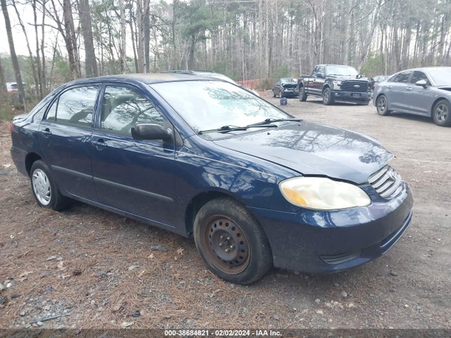 2004 TOYOTA COROLLA CE VIN: 2T1BR32E74C290970