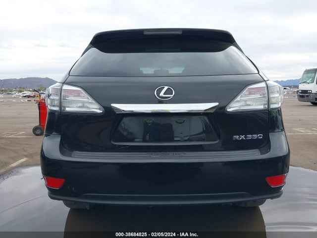 2011 LEXUS RX 350 VIN: 2T2ZK1BA6BC046546