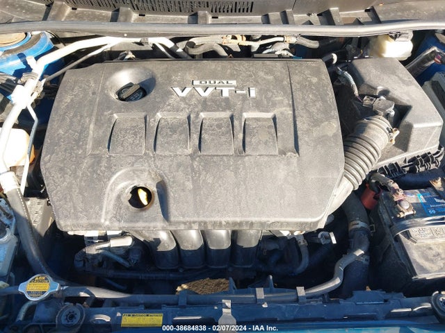 2009 TOYOTA COROLLA S VIN: 2T1BU40E49C026989