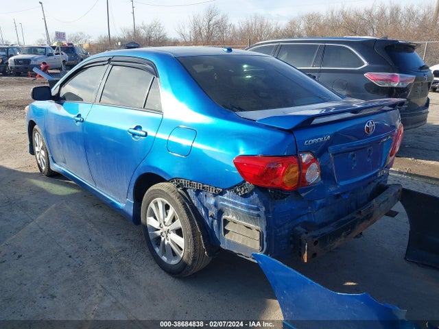 2009 TOYOTA COROLLA S VIN: 2T1BU40E49C026989