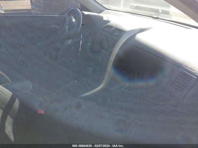 2009 TOYOTA COROLLA S VIN: 2T1BU40E49C026989