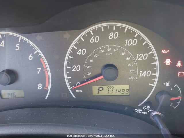 2009 TOYOTA COROLLA S VIN: 2T1BU40E49C026989