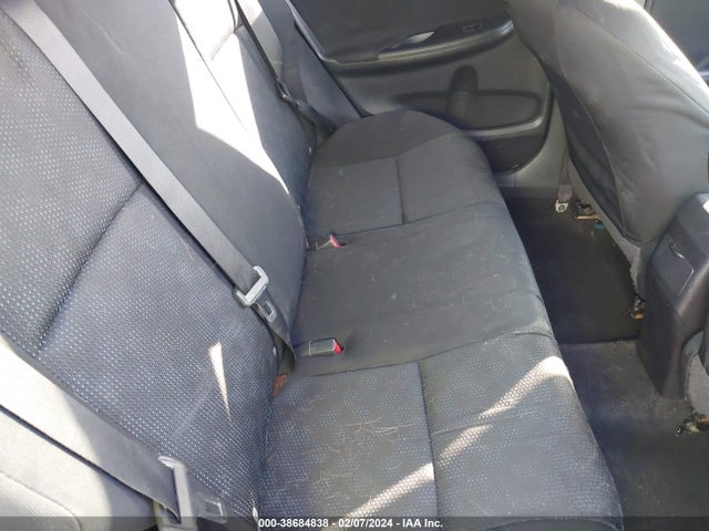 2009 TOYOTA COROLLA S VIN: 2T1BU40E49C026989