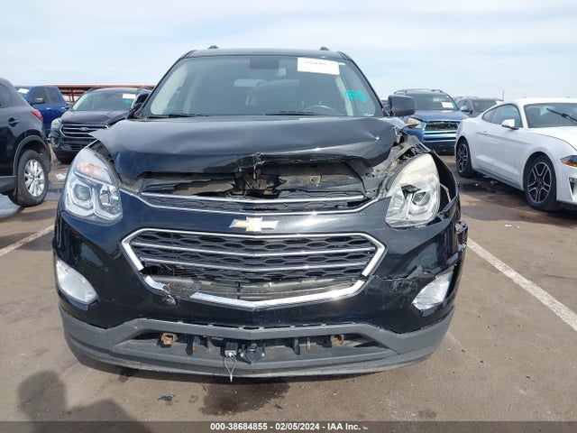 2017 CHEVROLET EQUINOX LT VIN: 2GNALCEKXH1602872