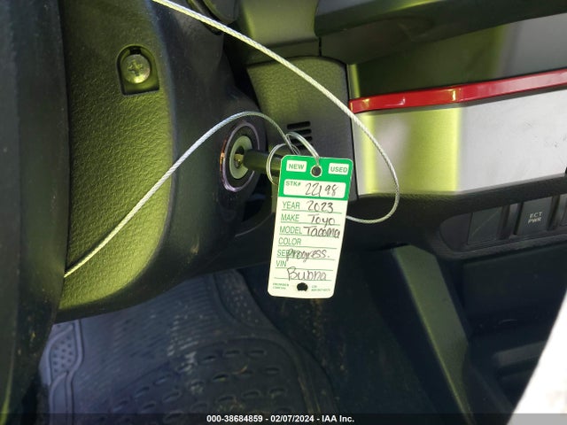 Toyota Tacoma Sr 2023 3TYRX5GN7PT076120 Image 11