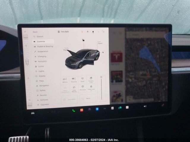 5YJSA1E59NF475204 Tesla Model S Dual Motor All-wheel Drive