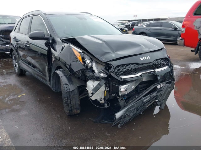 2022 KIA NIRO LXS VIN: KNDCB3LC2N5548350