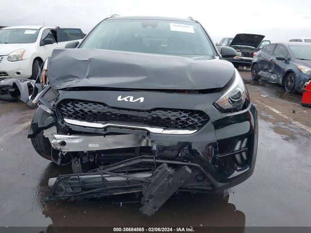 2022 KIA NIRO LXS VIN: KNDCB3LC2N5548350