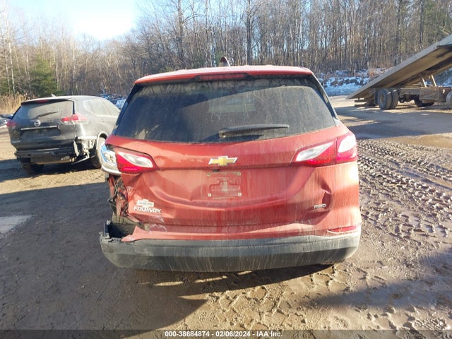Chevrolet Equinox Awd Ls 2020 2GNAXSEV5L6172821 Image 16