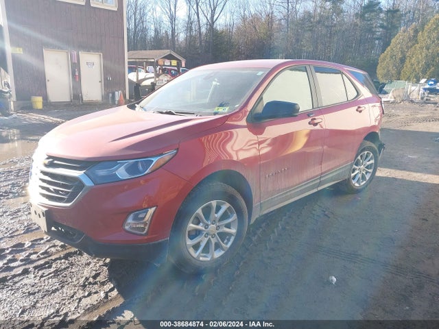 Chevrolet Equinox Awd Ls 2020 2GNAXSEV5L6172821 Image 2