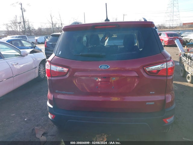 2020 FORD ECOSPORT SE VIN: MAJ3S2GE3LC312830