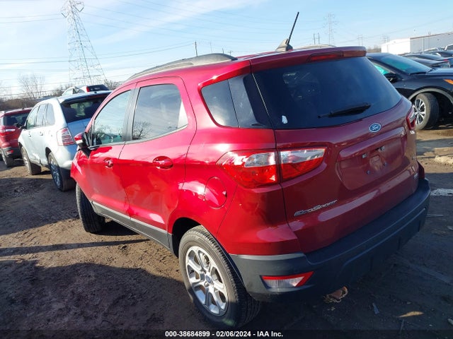 2020 FORD ECOSPORT SE VIN: MAJ3S2GE3LC312830