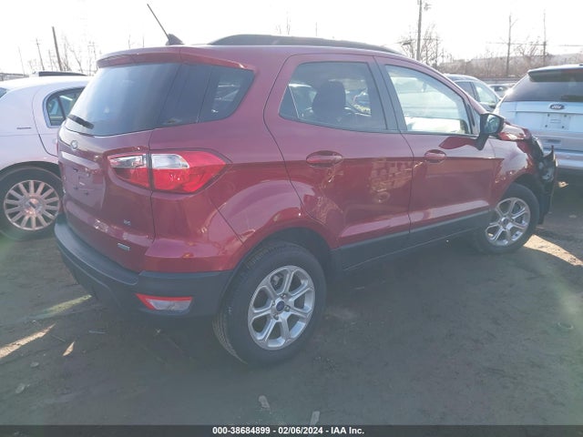 2020 FORD ECOSPORT SE VIN: MAJ3S2GE3LC312830