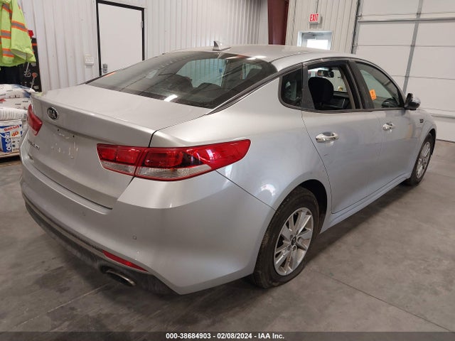 KIA Optima Lx 2018 5XXGT4L32JG186403 Image 4