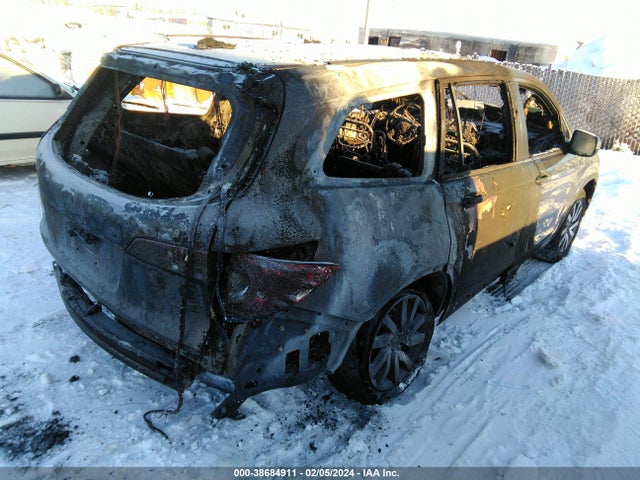 Honda Pilot Awd Ex-l 2022 5FNYF6H58NB002284 Image 4