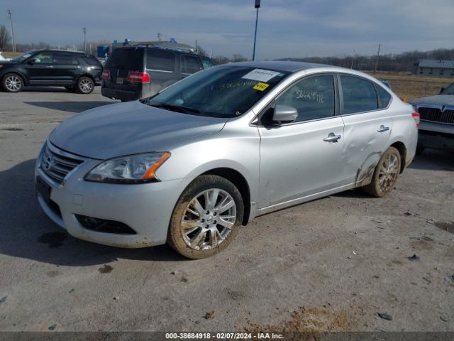 3N1AB7AP4FY245145 Nissan SENTRA SL