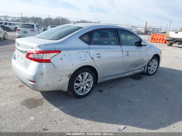 3N1AB7AP4FY245145 Nissan SENTRA SL