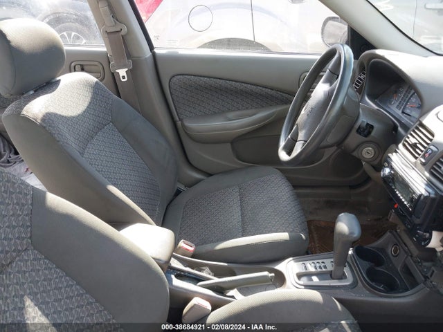 2001 NISSAN SENTRA XE VIN: 3N1CB51D01L470347