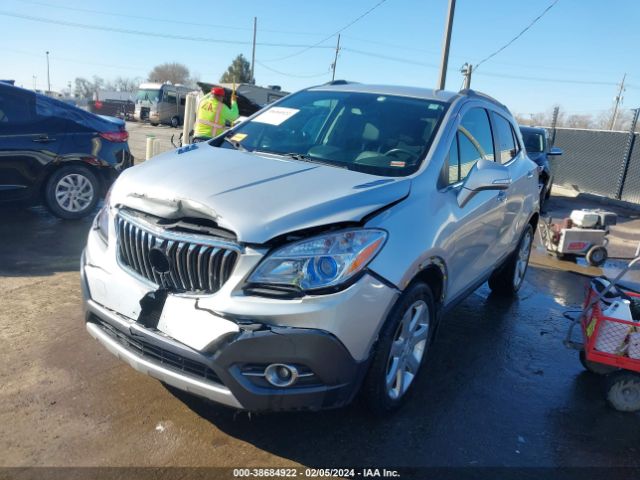 KL4CJGSB5FB268809 Buick Encore Leather