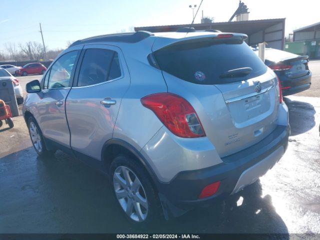KL4CJGSB5FB268809 Buick Encore Leather