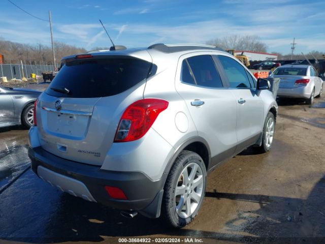 KL4CJGSB5FB268809 Buick Encore Leather