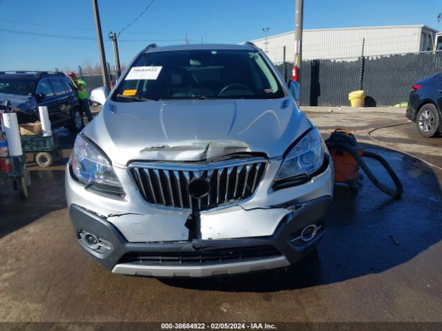 KL4CJGSB5FB268809 Buick Encore Leather
