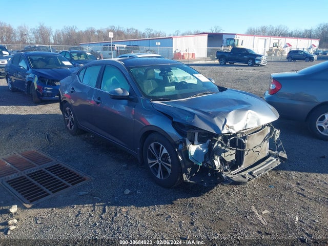 Nissan Sentra Sv Xtronic Cvt 2020 3N1AB8CV5LY289278 zdjęcie główne
