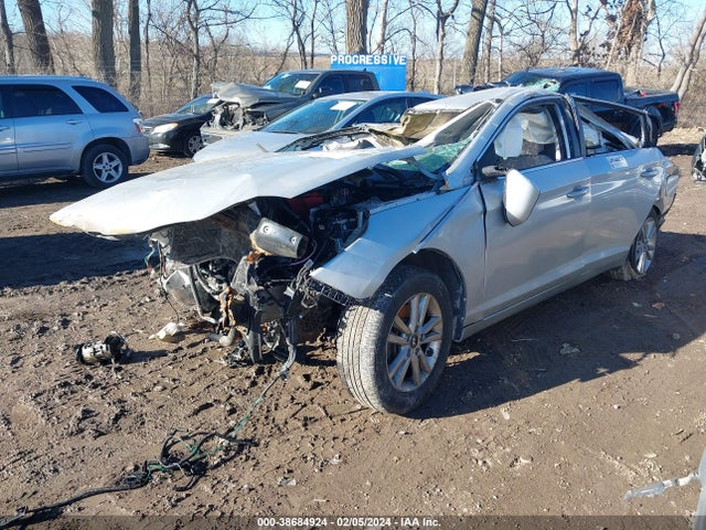 Hyundai Sonata 2017 5NPE24AF1HH506560 Image 2