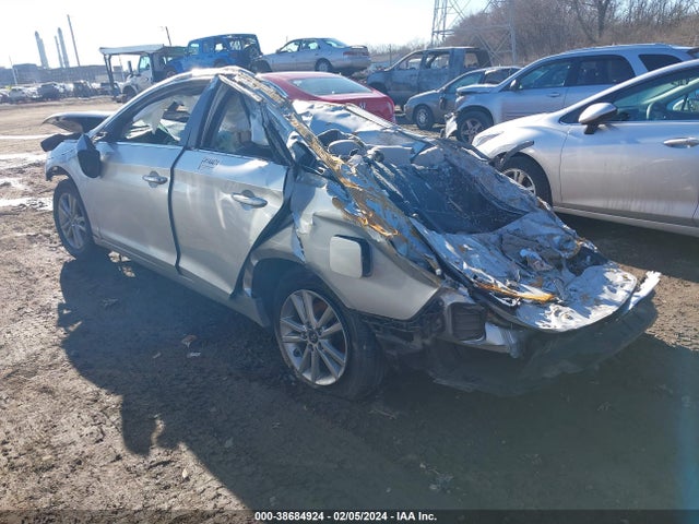 Hyundai Sonata 2017 5NPE24AF1HH506560 Image 3