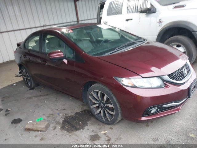 Honda Civic Ex-l 2014 19XFB2F91EE009858 zdjęcie główne