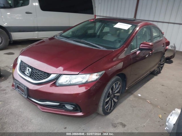 Honda Civic Ex-l 2014 19XFB2F91EE009858 Image 2
