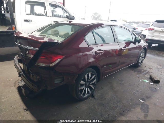Honda Civic Ex-l 2014 19XFB2F91EE009858 Image 4