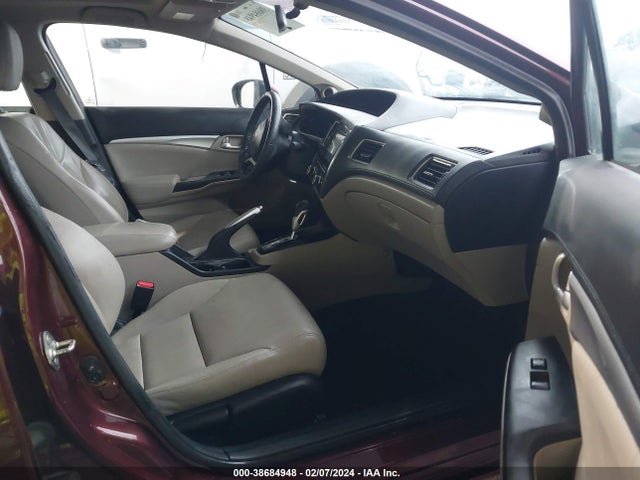Honda Civic Ex-l 2014 19XFB2F91EE009858 Image 5