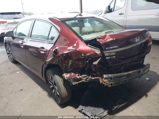 Honda Civic Ex-l 2014 19XFB2F91EE009858 Image 6
