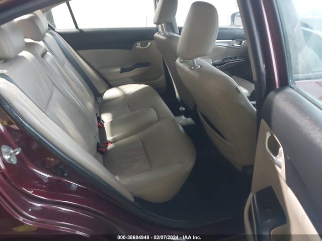 Honda Civic Ex-l 2014 19XFB2F91EE009858 Image 8