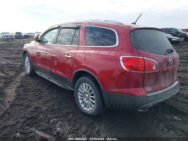 2012 BUICK ENCLAVE LEATHER VIN: 5GAKVCED3CJ170022