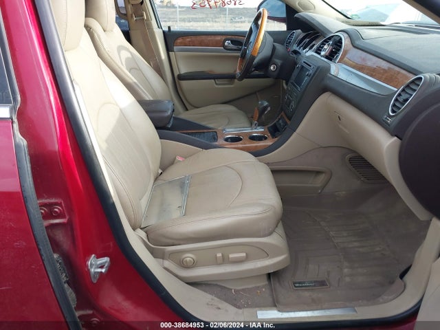 2012 BUICK ENCLAVE LEATHER VIN: 5GAKVCED3CJ170022