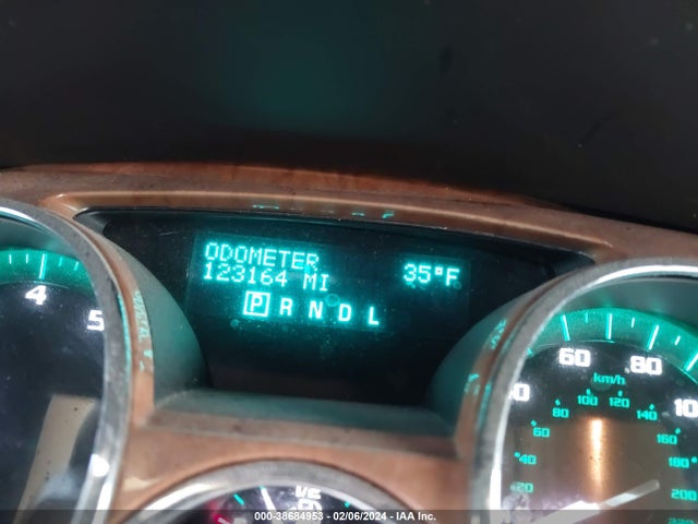 2012 BUICK ENCLAVE LEATHER VIN: 5GAKVCED3CJ170022